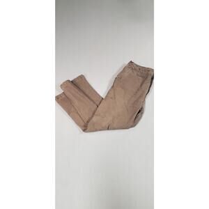 Polar King tan fleece lined pants Size unknown.